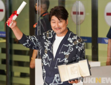 ‘칸의 남자’ 귀환...“한국영화팬들께 감사”