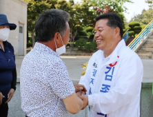 김종회 김제시장 후보, “준비된 후보 선택해달라” 지지 호소