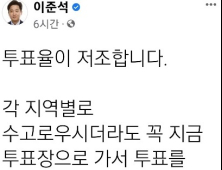 저조한 투표율에 여야 