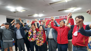 김명기 국민의힘 횡성군수 후보 당선…득표율 50.35%