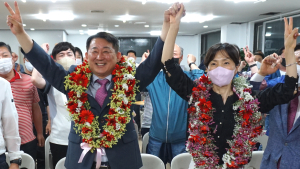 서철모 후보, 대전 서구 혁신한다 [6⋅1선거 당선소감]