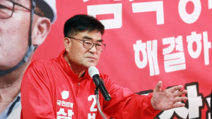 박상수 국민의힘 후보 삼척시장 당선...득표율 49.13%