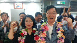 하승철 하동군수 당선인...