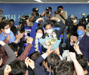 '영화 같은 역전승' 김동연 경기도지사 당선