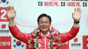 국민의힘 신영재, 홍천군수 당선…득표율 58.83%
