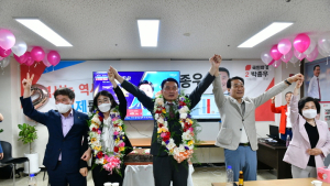 박종우 거제시장 당선인 