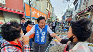 김관영 전북도지사 당선자, 선거승리 첫날부터 민생행보