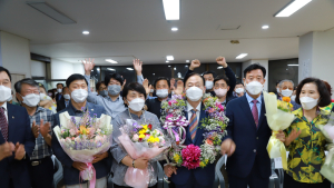 설동호 대전시 교육감 당선인 “미래 여는 대전교육의 꽃을 활짝 피우겠다”