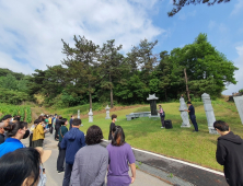 정읍시, 현충일 시민과 함께 ‘동학농민군 지도자 묘역’ 참배