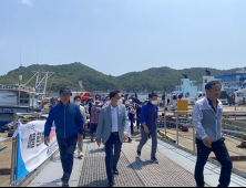 강임준 군산시장, 전북 최서단 어청도 방문