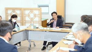 강진원 강진군수 당선인, 인수위 없이 직접 업무보고