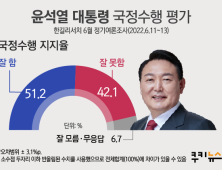 尹, 국정수행 ‘긍정’ 51.2%…국힘 43.8% vs 민주 28.7%