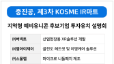 중진공, 지역형 예비유니콘 후보기업 KOSME IR마트 개최 