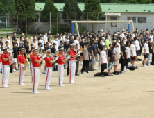 [포토]육군15사단, 2년5개월 만에 '대면 입영'