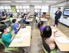 이동환 고양시장 당선인, 초등학생들 민원에 학교 달려가...주민들 호평