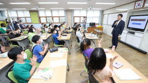 이동환 고양시장 당선인, 초등학생들 민원에 학교 달려가...주민들 호평