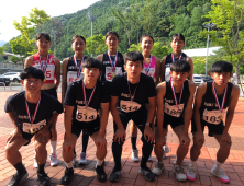 전남체고 육상, 전국대회서 ‘금빛질주’