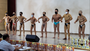 전국 시니어보디빌딩, 피트니스 그랑프리대회 개최