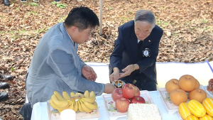 한국전쟁기 공주 왕촌 '살구쟁이 민간희생자' 추모제 엄수