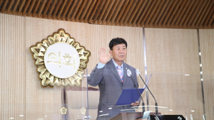 고양시의회, 김영식 의장 조현숙 부의장 선출