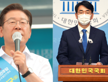 선두 달리는 이재명, 추격하는 박용진…1강 체제 ‘흔들’