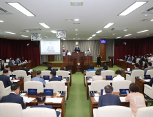 익산시의회, 제244회 임시회 개회...22일까지 의사일정 