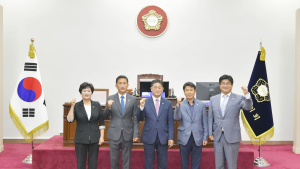 공주시의회, 전반기 원구성 완료