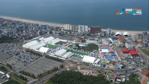 2022 보령해양머드박람회, 머드팩 마사지⋅해양머드 체험 각광