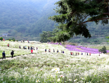 정읍 구절초 테마공원, 전북 제1호 지방 정원 등록