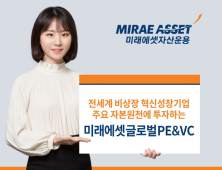  미래에셋자산운용, 글로벌PE&VC 펀드 출시