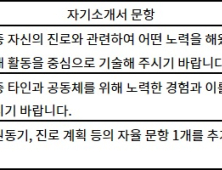 2023학년도 대학별 자기소개서 분석