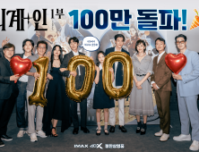 ‘외계+인 1부’, 6일 만에 100만 돌파