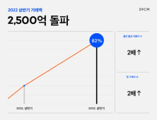 29CM, 거래액 2500억원 돌파…전년比 82%↑