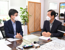 심재국 평창군수, 국비확보 위해 기재부 방문