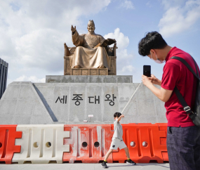 광화문광장 1년 9개월 만에 '시민품으로'