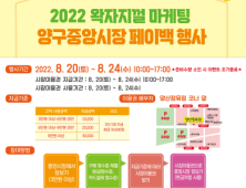 양구 전통시장 페이백 행사… 20~24일