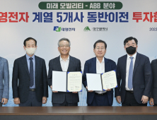 모빌리티·ABB 기반 테크기업 5곳 대구로 이전