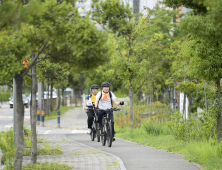 노관규 순천시장, 자전거 출근...시민 직접 소통