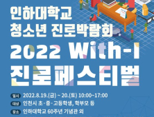 인하대, 19~20일 2022 With-I 진로페스티벌 개최