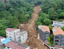 경기 광주시, 드론으로 수해 피해상황 모니터링