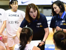 ‘1점차 신승’ 한국 여자농구... “더 단단해져야”