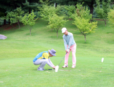 김안과병원, 한국시각장애인골프대회 개최