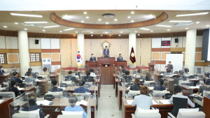 고양특례시의회, 6일 제266회 임시회 폐회
