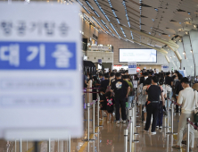 추석 연휴 앞두고 붐비는 김포공항