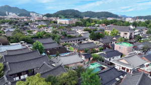 가을에 느끼는 '한옥의 멋' 