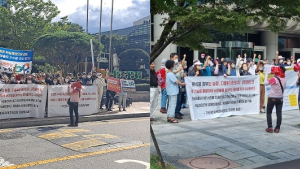 전주 기린로지역주택조합, 농협중앙회 본사로 상경 집회