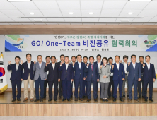 강원도-횡성군, ‘GO! One-Team’ 비전공유 간담회