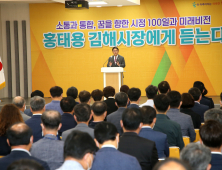 홍태용 김해시장, 간부공무원들 공직 변화와 혁신에 대비 경쟁력 갖춰라 