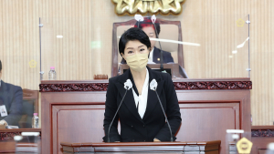 손동숙 고양시의원, 지역 생활폐기물 수집운반 대행업체 문제 지적  