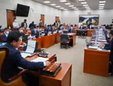 국회에서 열린 해양수산부 국정감사